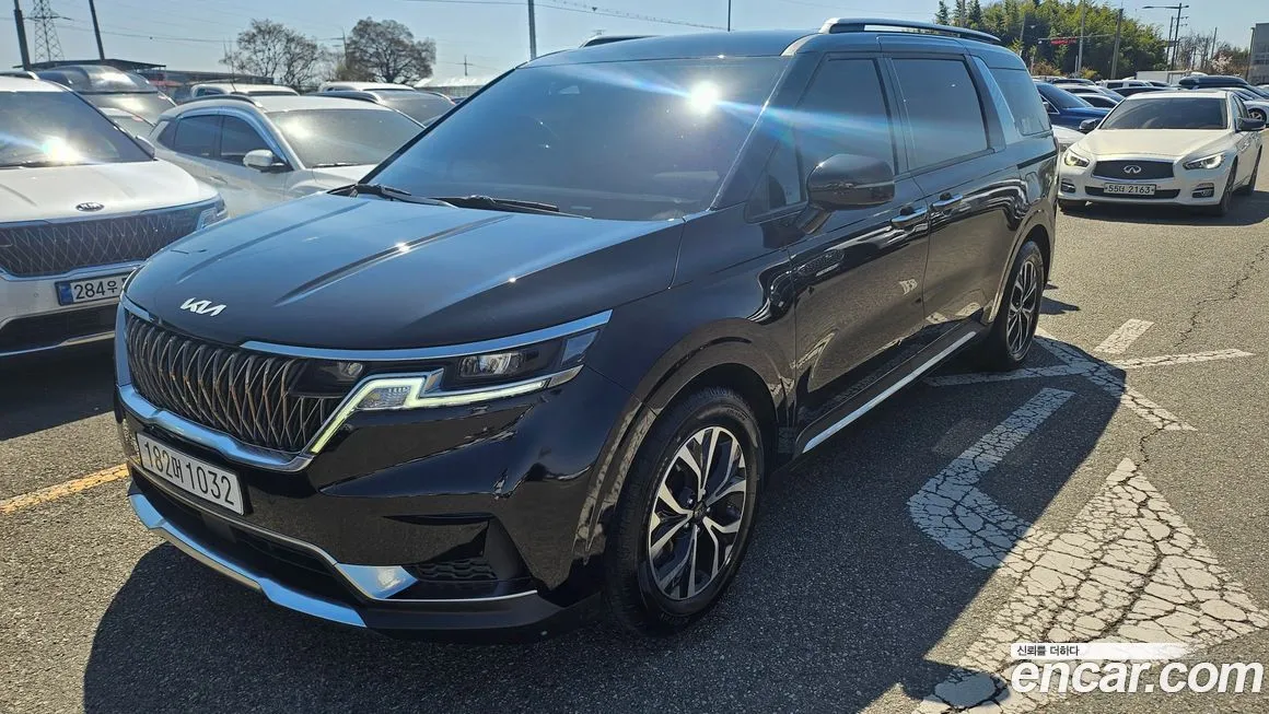 Kia Carnival 2022 из KR, фото 1