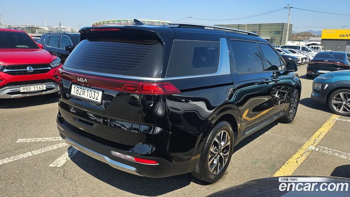 Kia Carnival 2022 из KR, фото 8