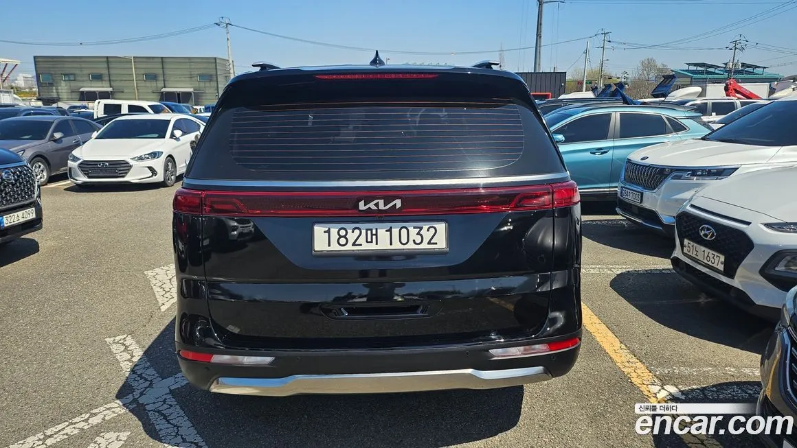 Kia Carnival 2022 из KR, фото 6