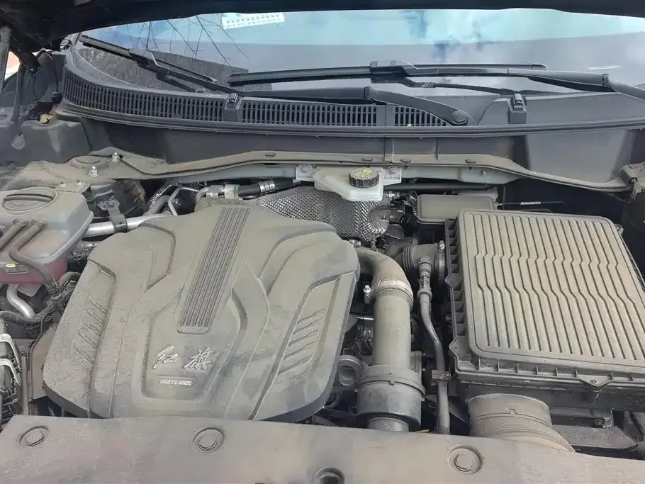 Hongqi HS3 PHEV 2024 из CN, фото 8
