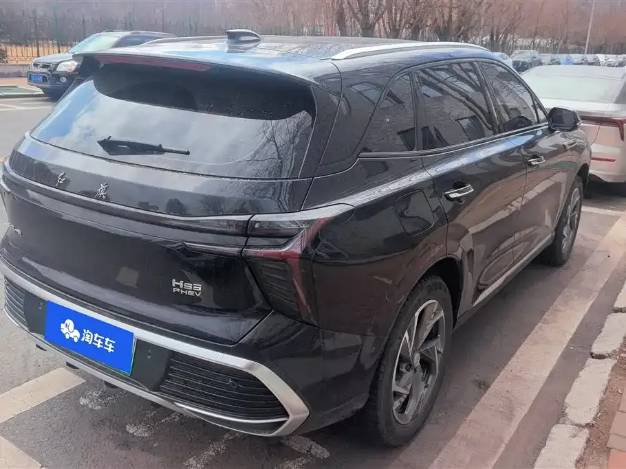Hongqi HS3 PHEV 2024 из CN, фото 3