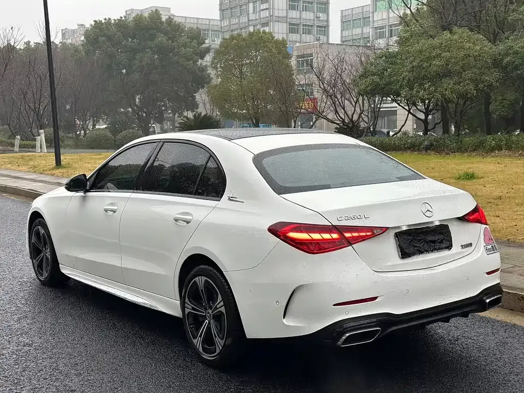 Mercedes-Benz C-Class 2022 из CN, фото 3