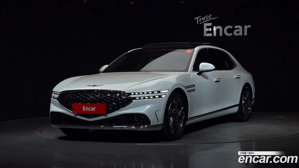 Genesis G90 Gasoline 3.5 Turbo e-S/C AWD 1