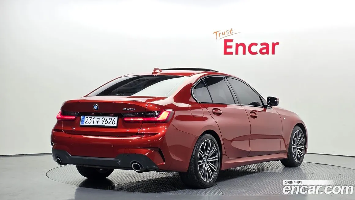 BMW 3-Series 2021 из KR, фото 3