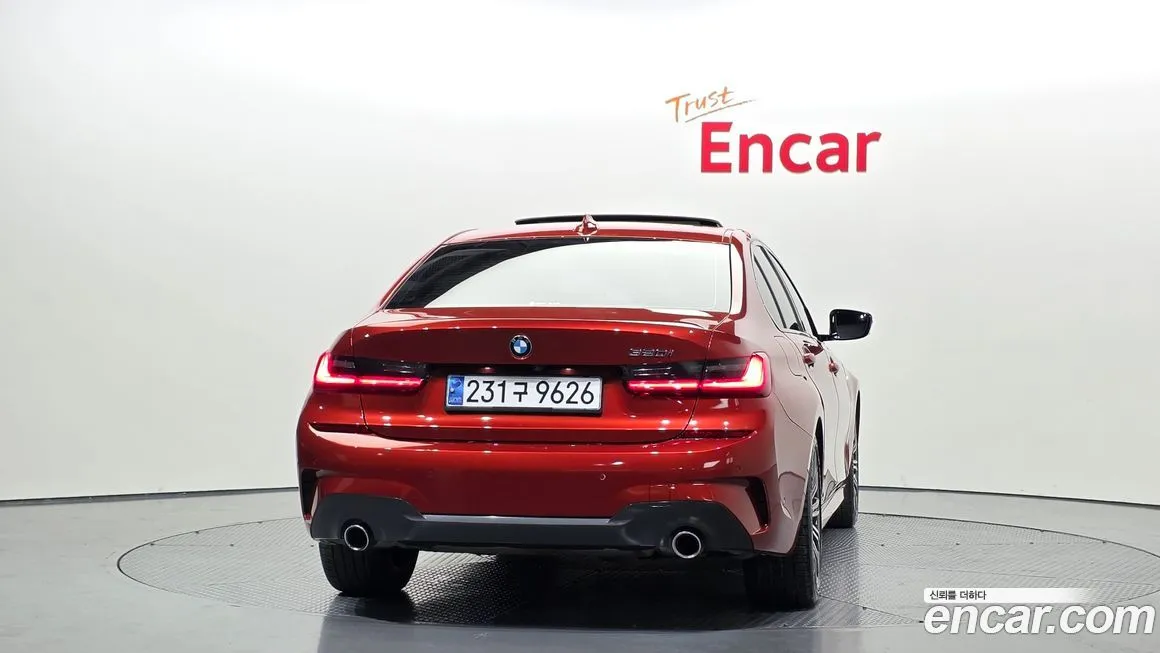 BMW 3-Series 2021 из KR, фото 4