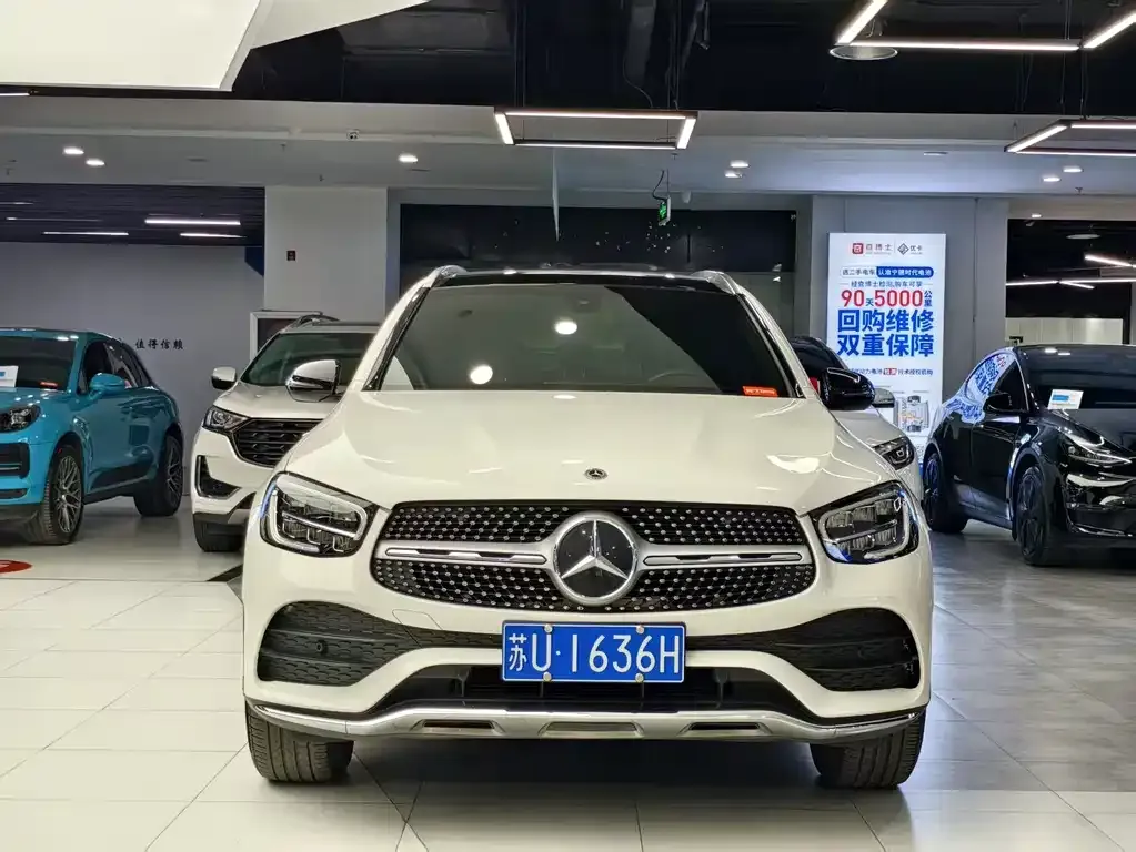 Mercedes-Benz GLC — фото 10