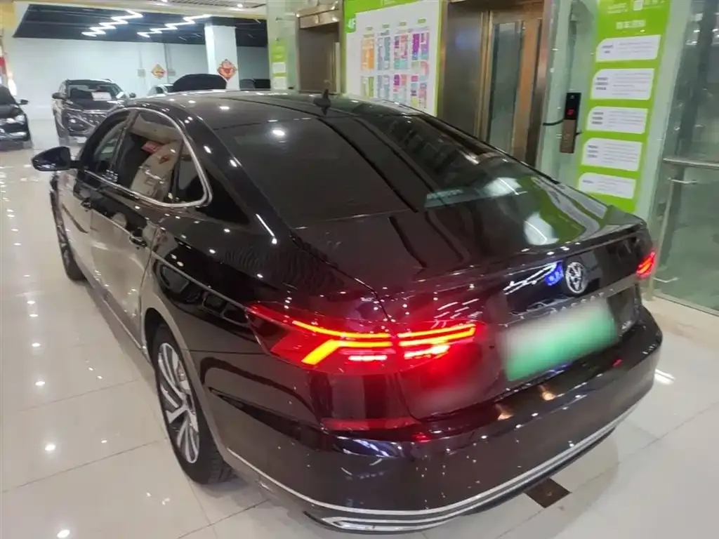Volkswagen Passat New Energy 2021 из CN, фото 4