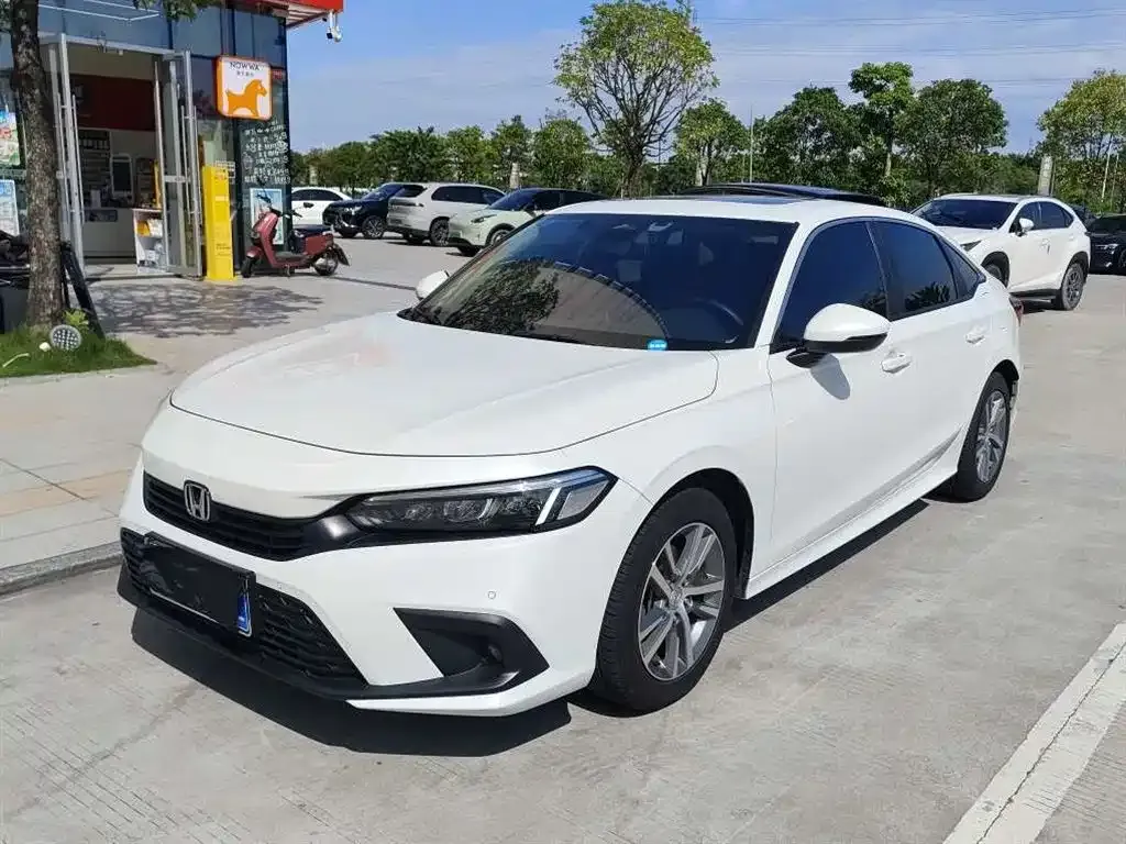 Honda Civic — фото 1