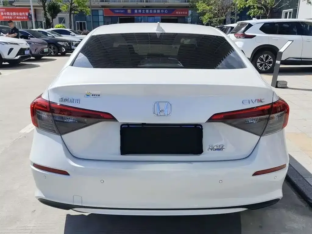 Honda Civic — фото 6
