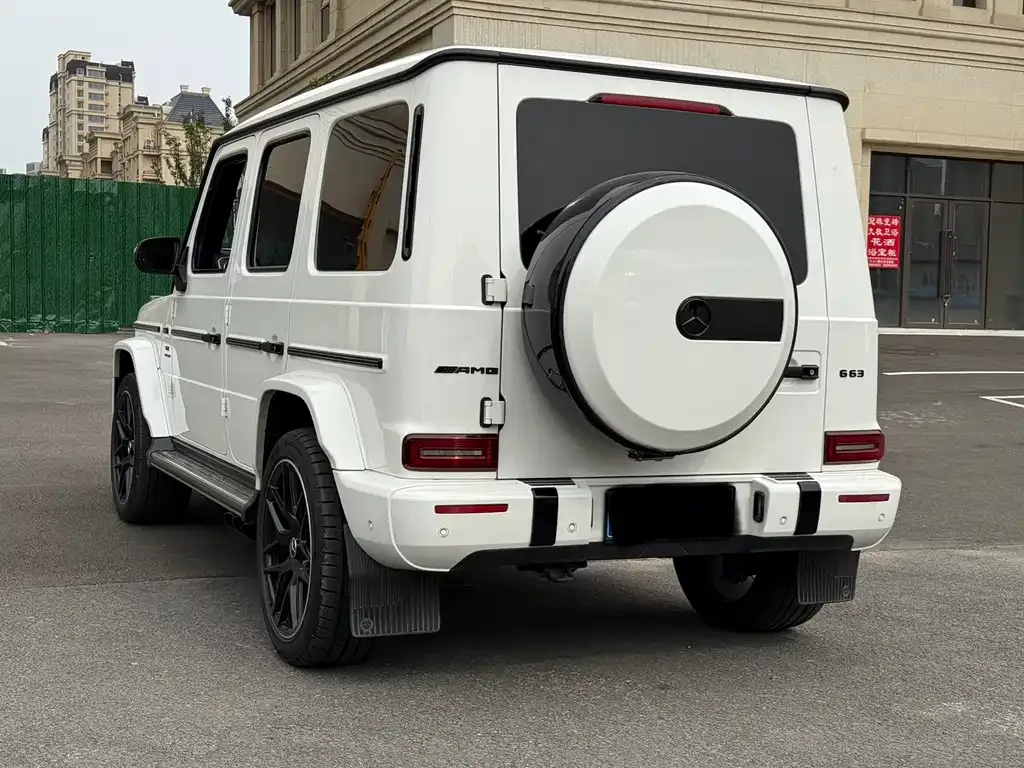 Mercedes-Benz G-Class 2021 из CN, фото 8