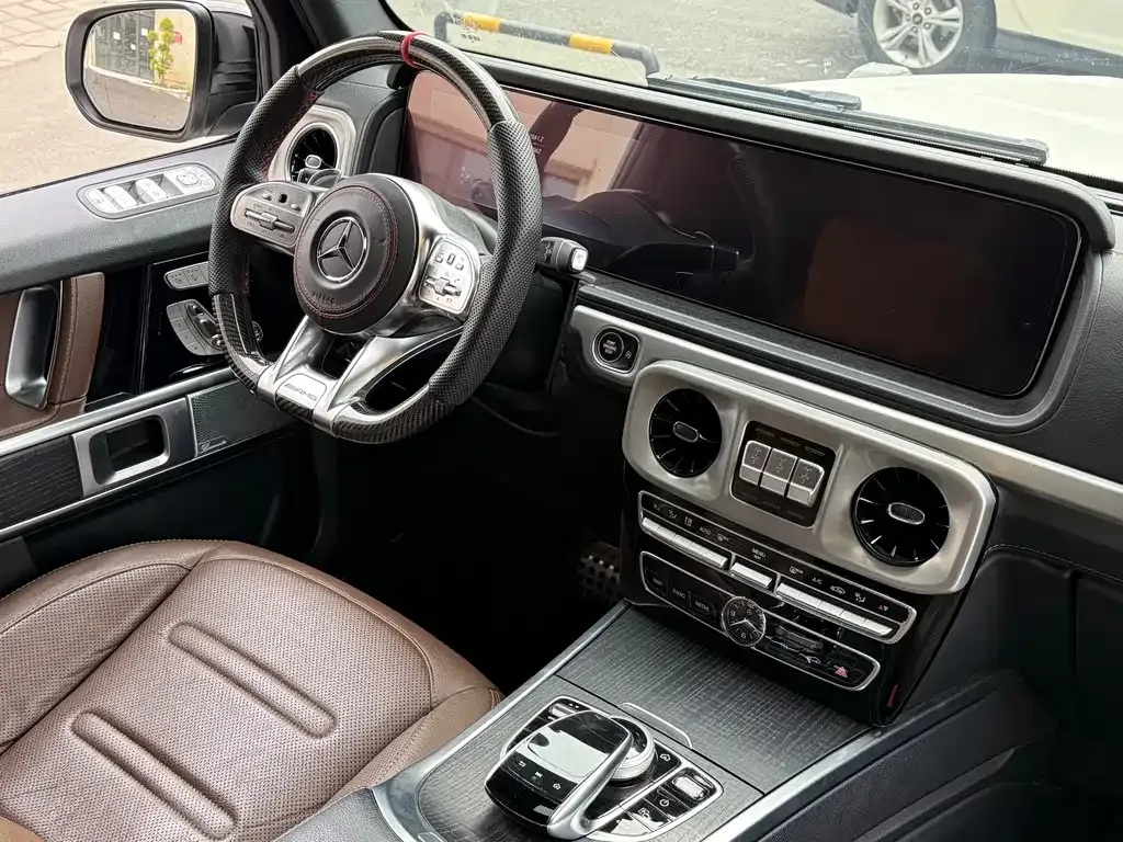 Mercedes-Benz G-Class 2021 из CN, фото 9