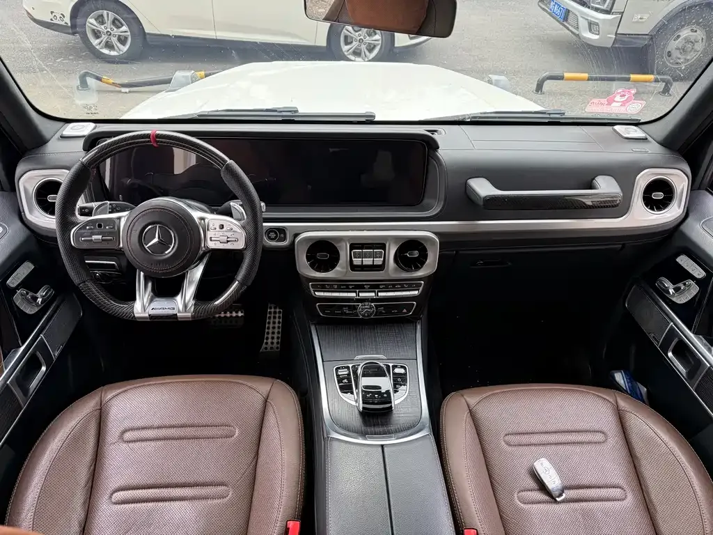 Mercedes-Benz G-Class 2021 из CN, фото 10