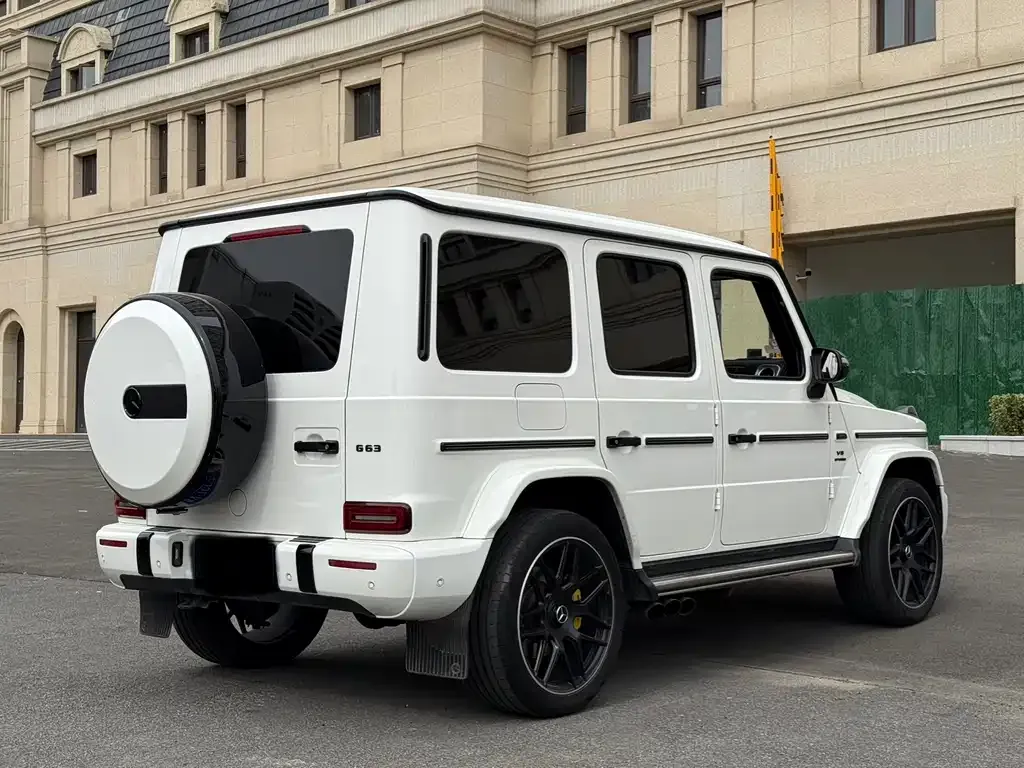 Mercedes-Benz G-Class 2021 из CN, фото 5