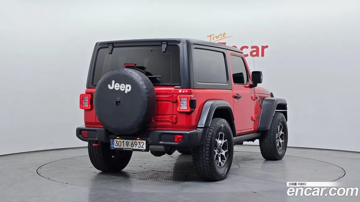 Jeep Wrangler 2021 из KR, фото 3