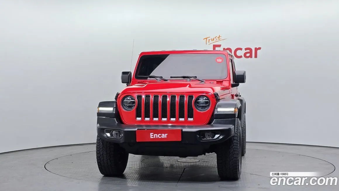 Jeep Wrangler 2021 из KR, фото 9