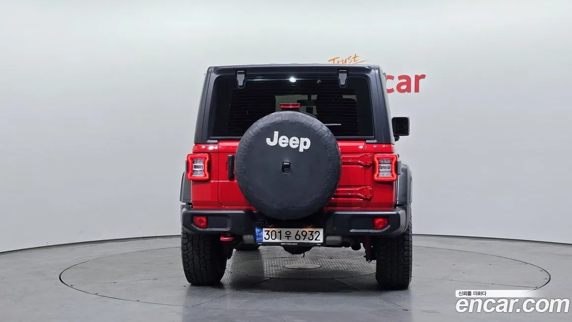Jeep Wrangler 2021 из KR, фото 2