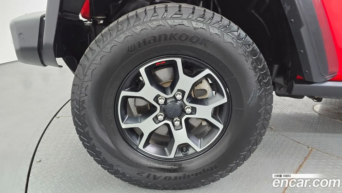Jeep Wrangler 2021 из KR, фото 10