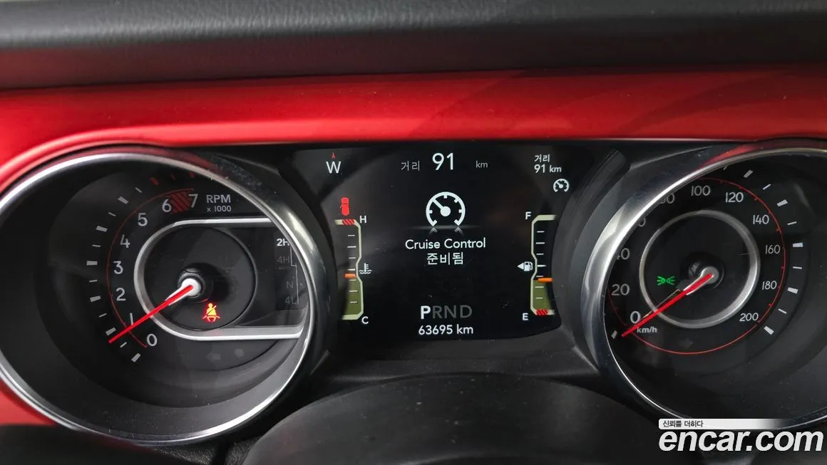 Jeep Wrangler 2021 из KR, фото 5
