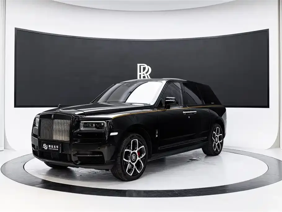 Rolls-Royce Cullinan — фото 1