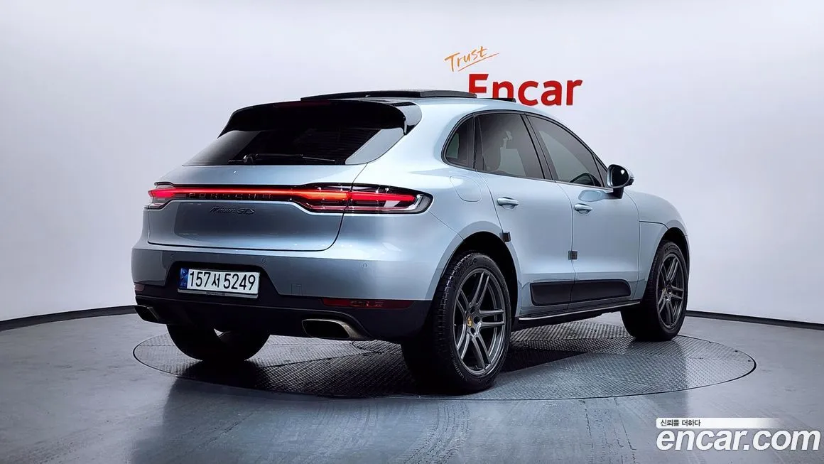 Porsche Macan 2021 из KR, фото 4
