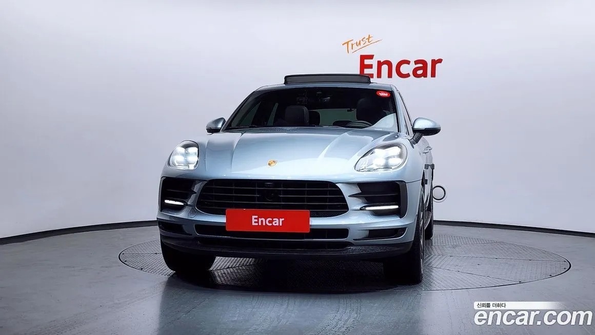 Porsche Macan 2021 из KR, фото 5