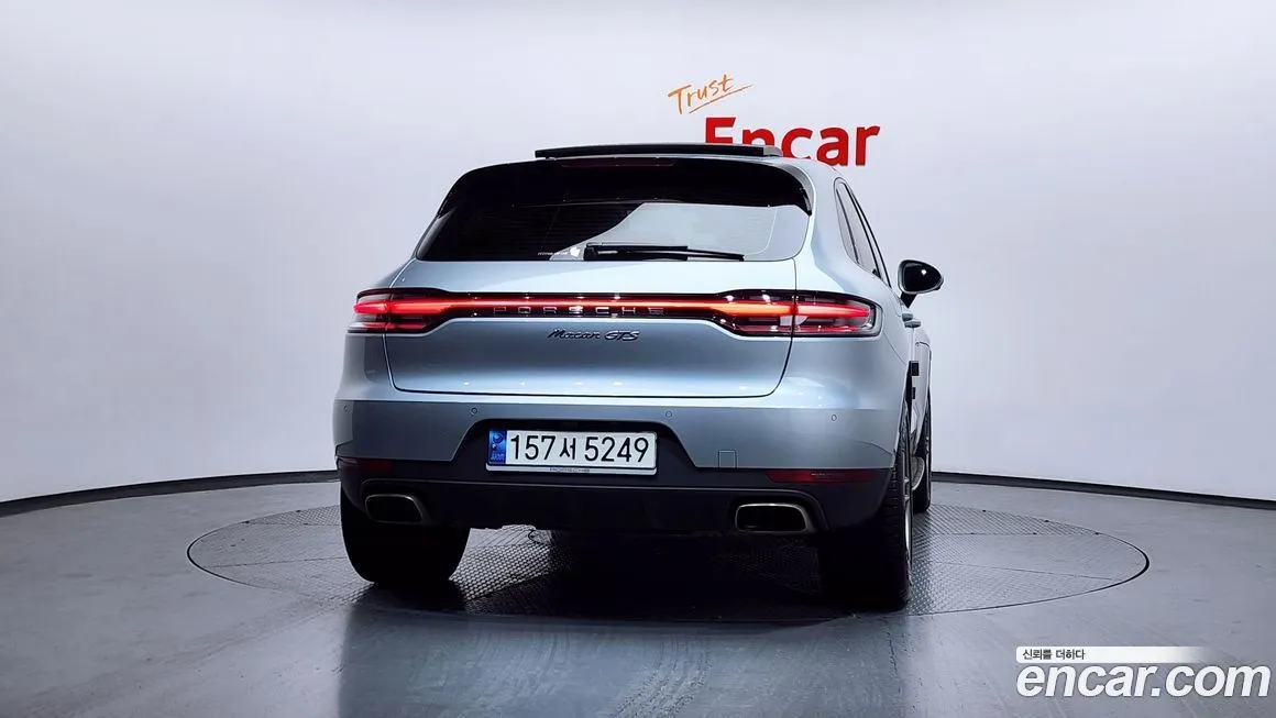 Porsche Macan 2021 из KR, фото 10