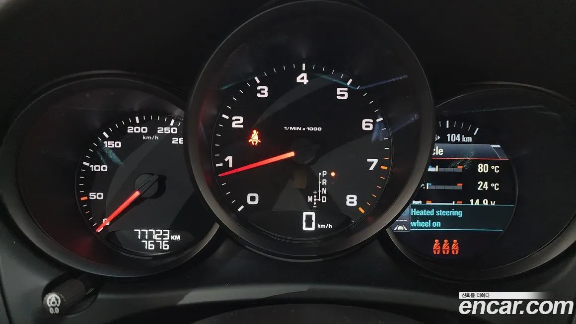 Porsche Macan 2021 из KR, фото 9
