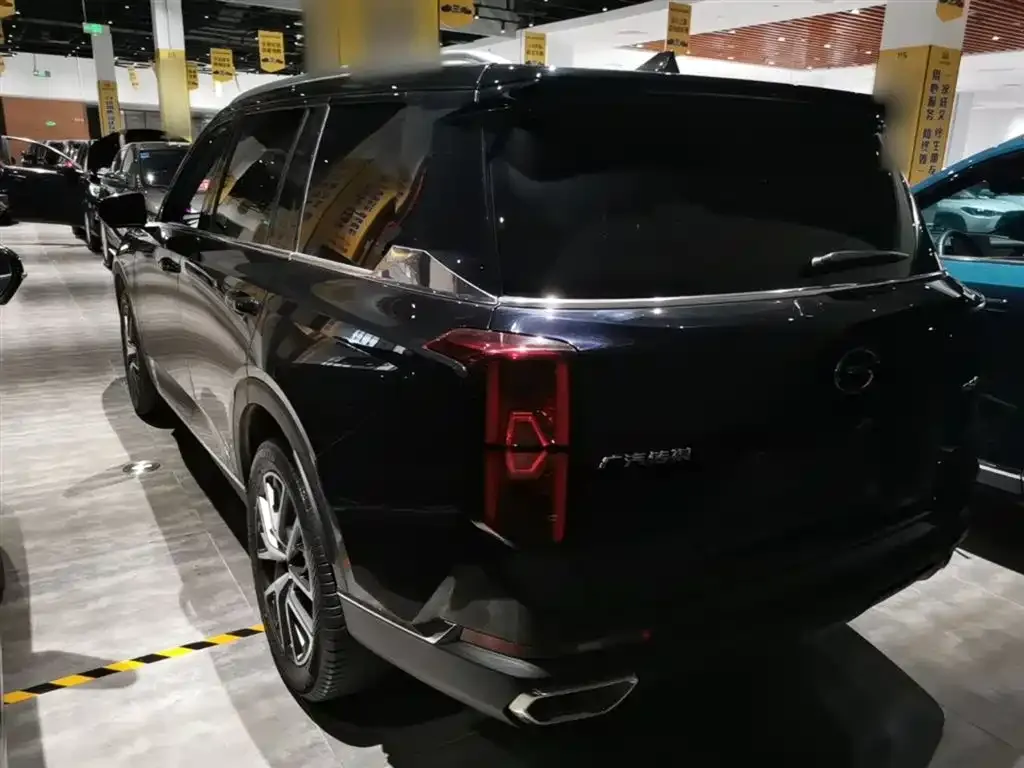 GAC Motor Trumpchi GS8 — фото 10
