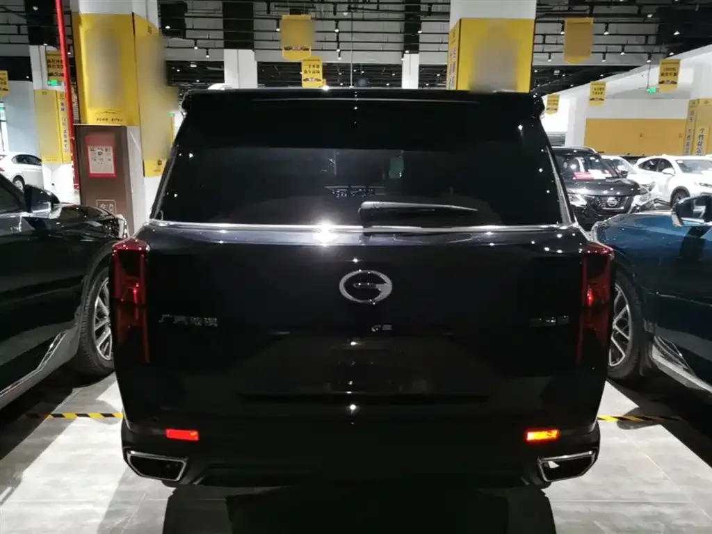GAC Motor Trumpchi GS8 — фото 3