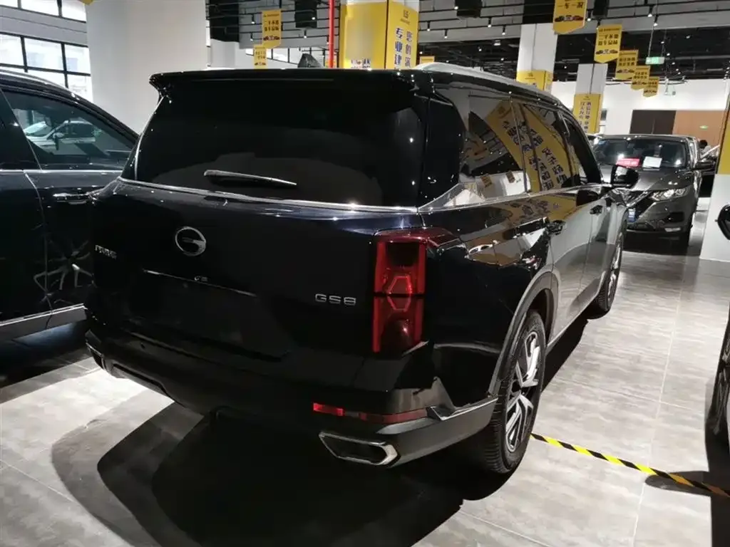 GAC Motor Trumpchi GS8 — фото 4