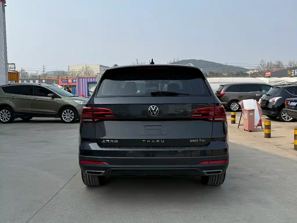 Volkswagen Tharu — фото 5