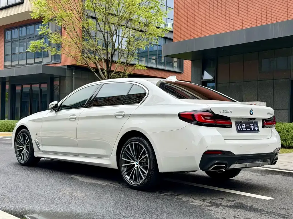 BMW 5 Series — фото 9