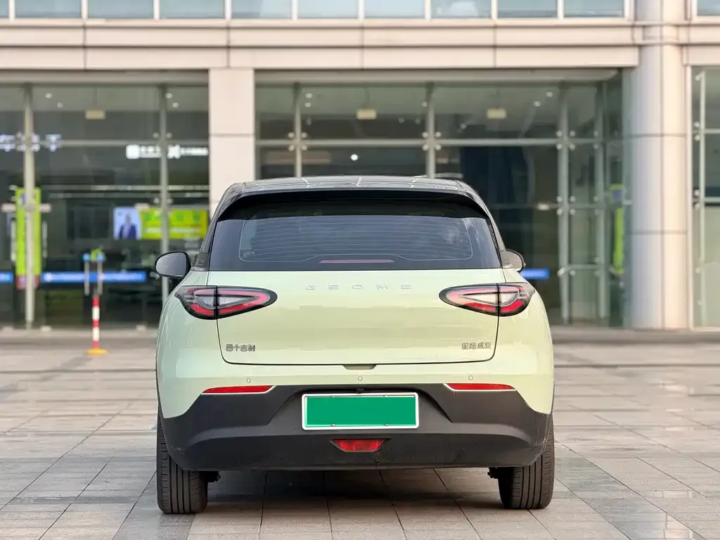 Geely Starburst — фото 4