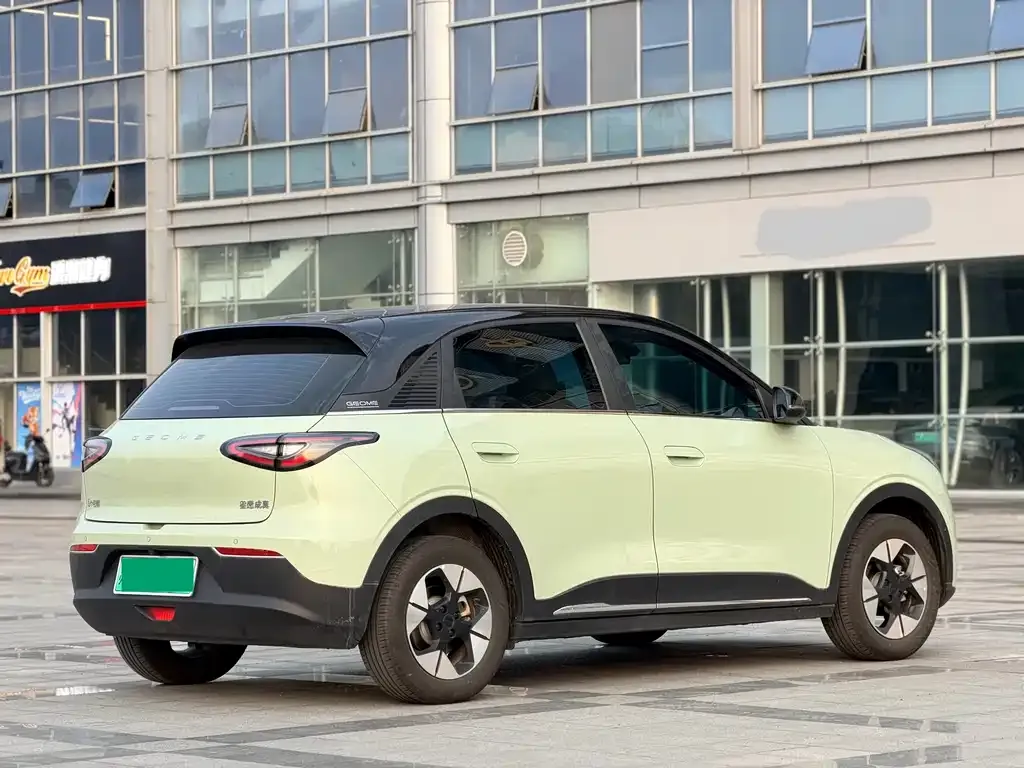 Geely Starburst — фото 8