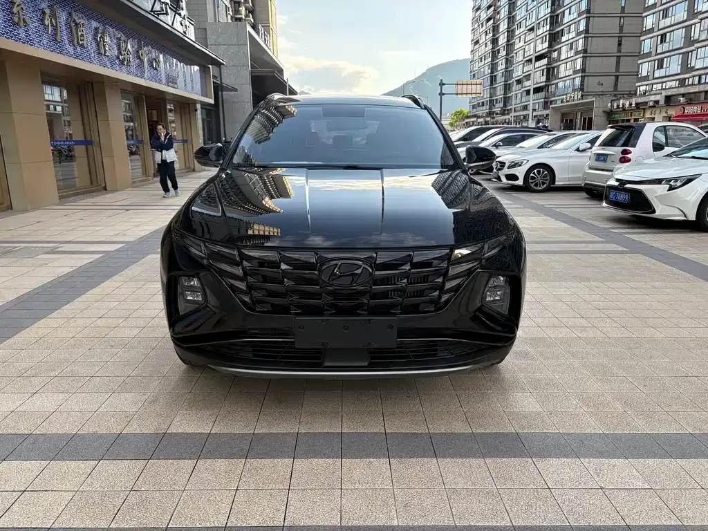 Hyundai Tucson 2023 из CN, фото 4