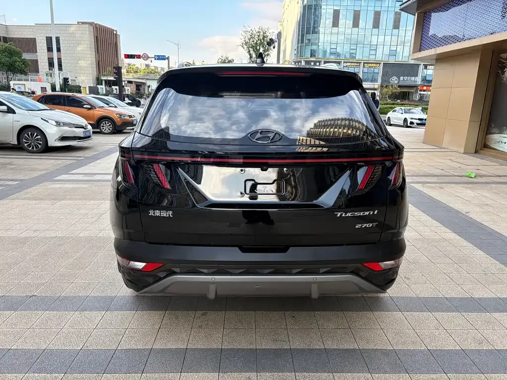 Hyundai Tucson 2023 из CN, фото 10