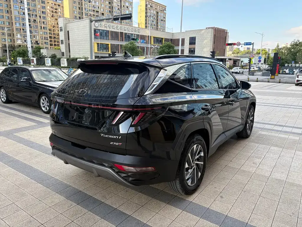 Hyundai Tucson 2023 из CN, фото 8