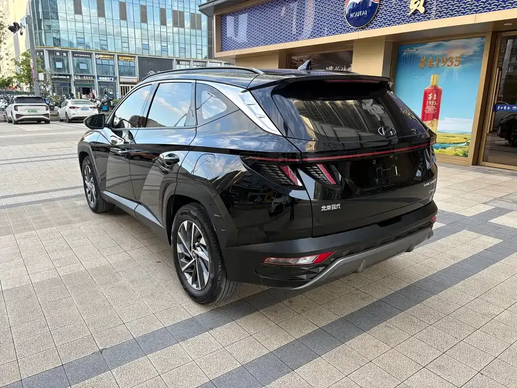 Hyundai Tucson 2023 из CN, фото 6