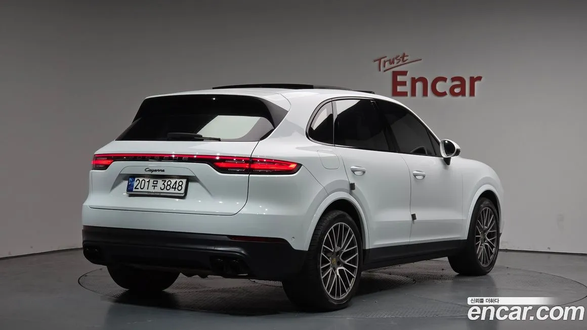 Porsche Cayenne 2022 из KR, фото 5