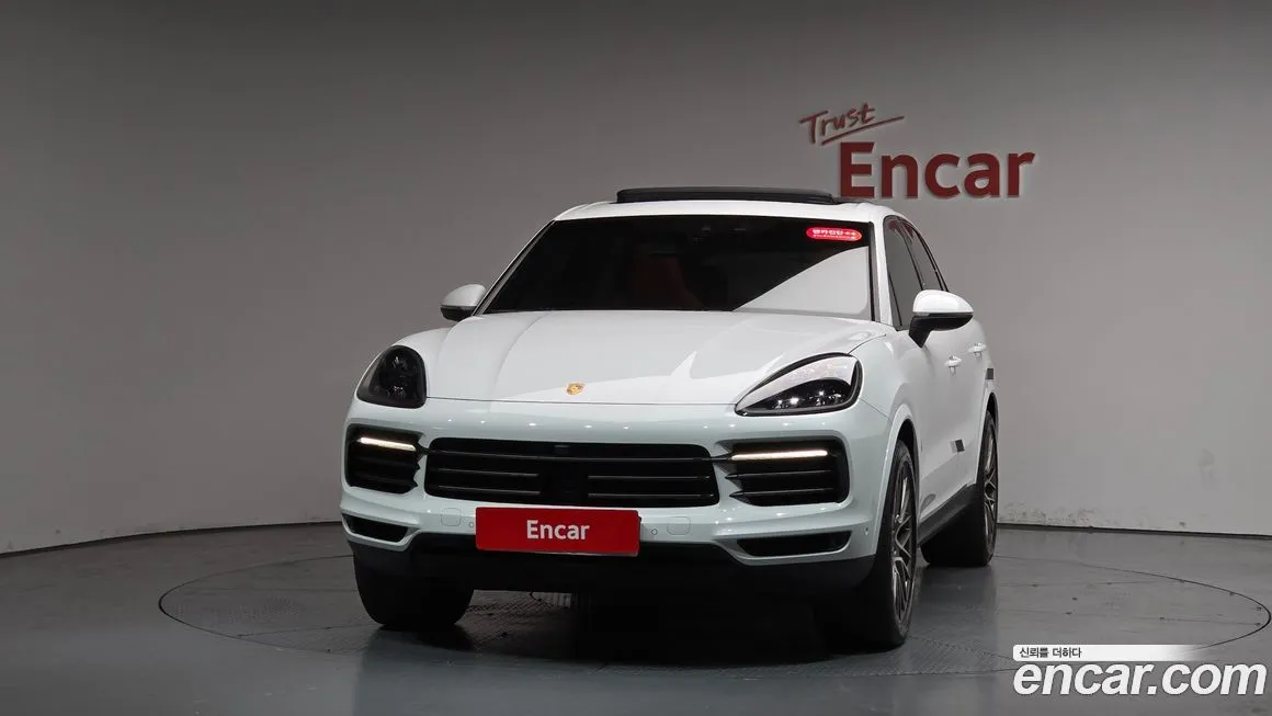 Porsche Cayenne 2022 из KR, фото 4