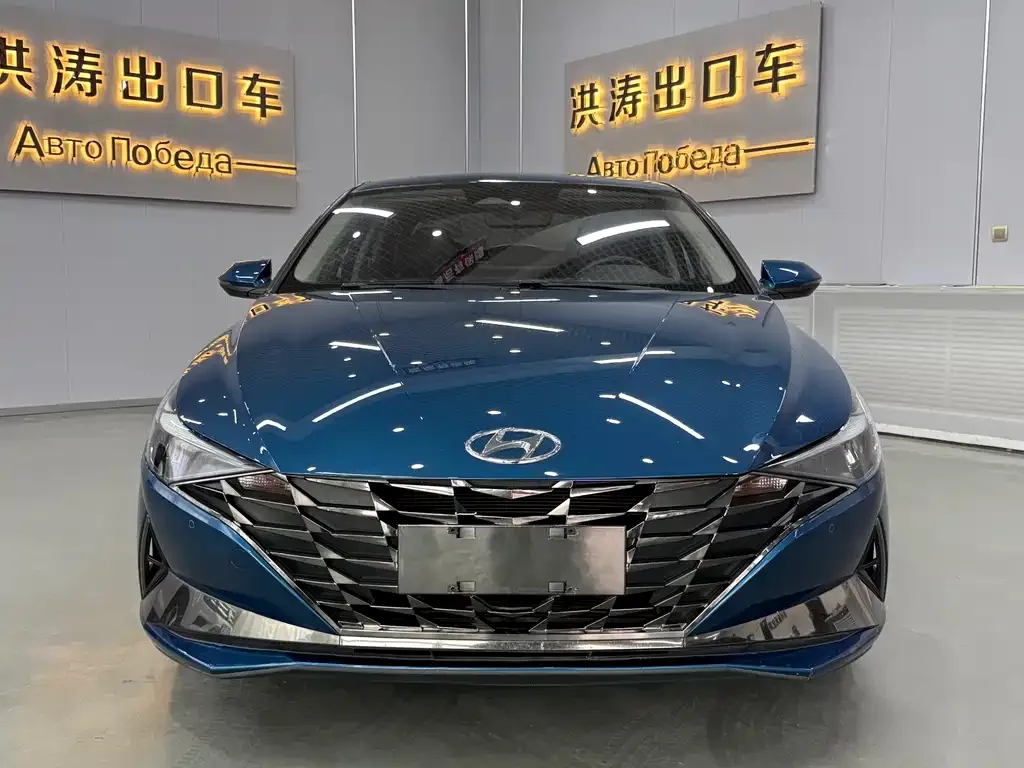 Hyundai Elantra — фото 9