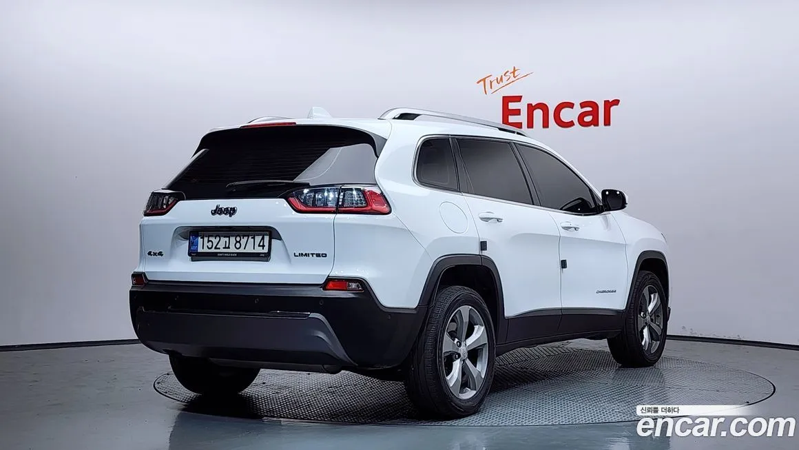 Jeep Cherokee 2021 из KR, фото 4