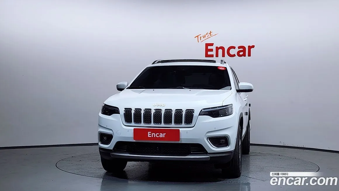 Jeep Cherokee 2021 из KR, фото 8