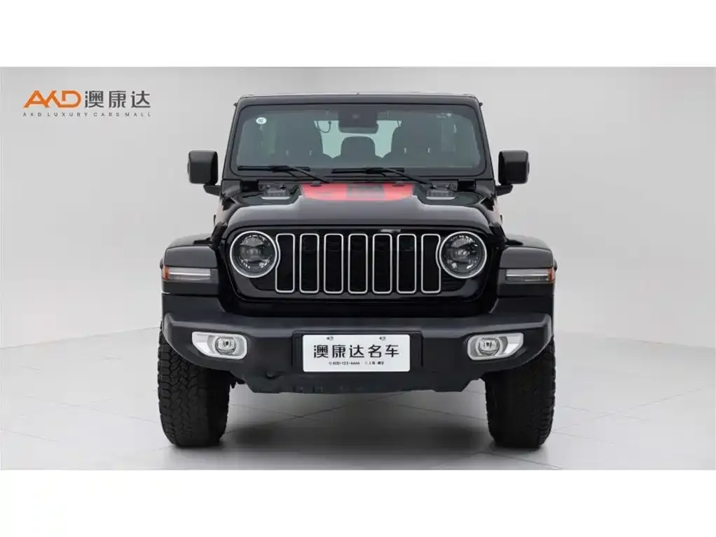 Jeep Wrangler — фото 8