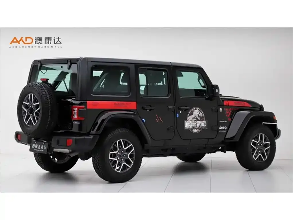 Jeep Wrangler — фото 10
