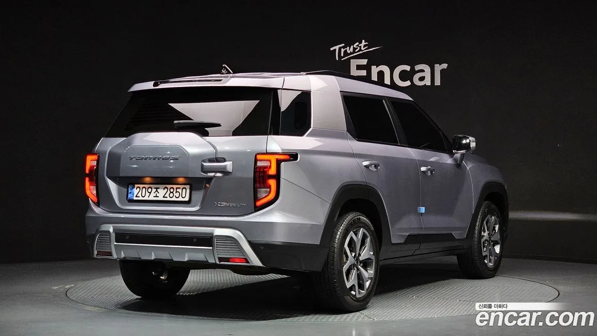 KG Mobility (Ssangyong) Torres — фото 9