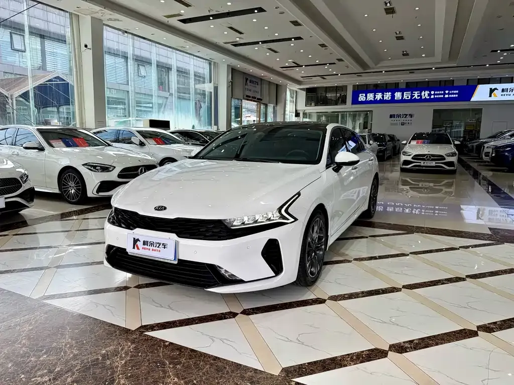 Kia K5 2021 из CN, фото 9