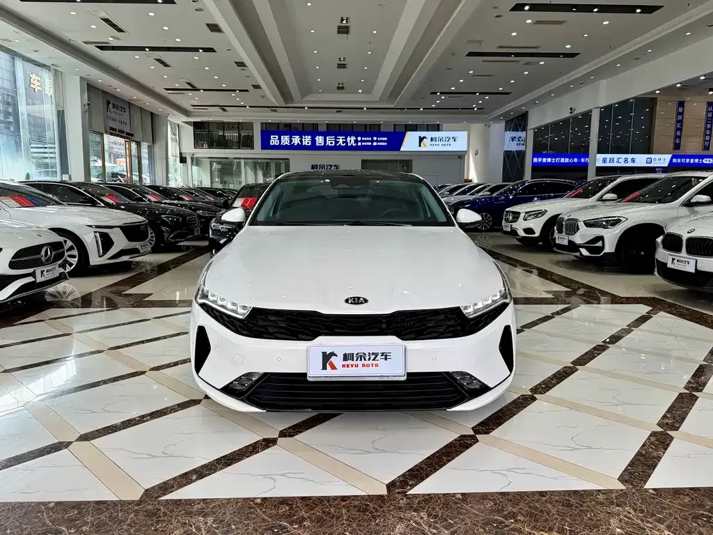 Kia K5 2021 из CN, фото 6