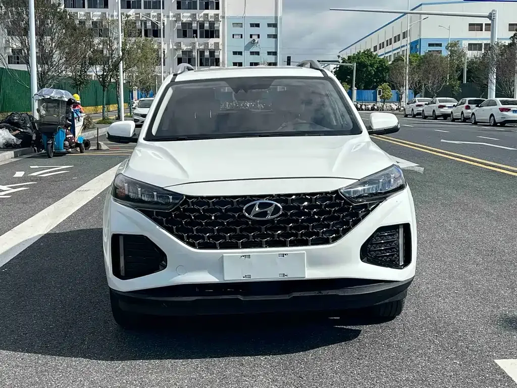 Hyundai ix35 2022 из CN, фото 6