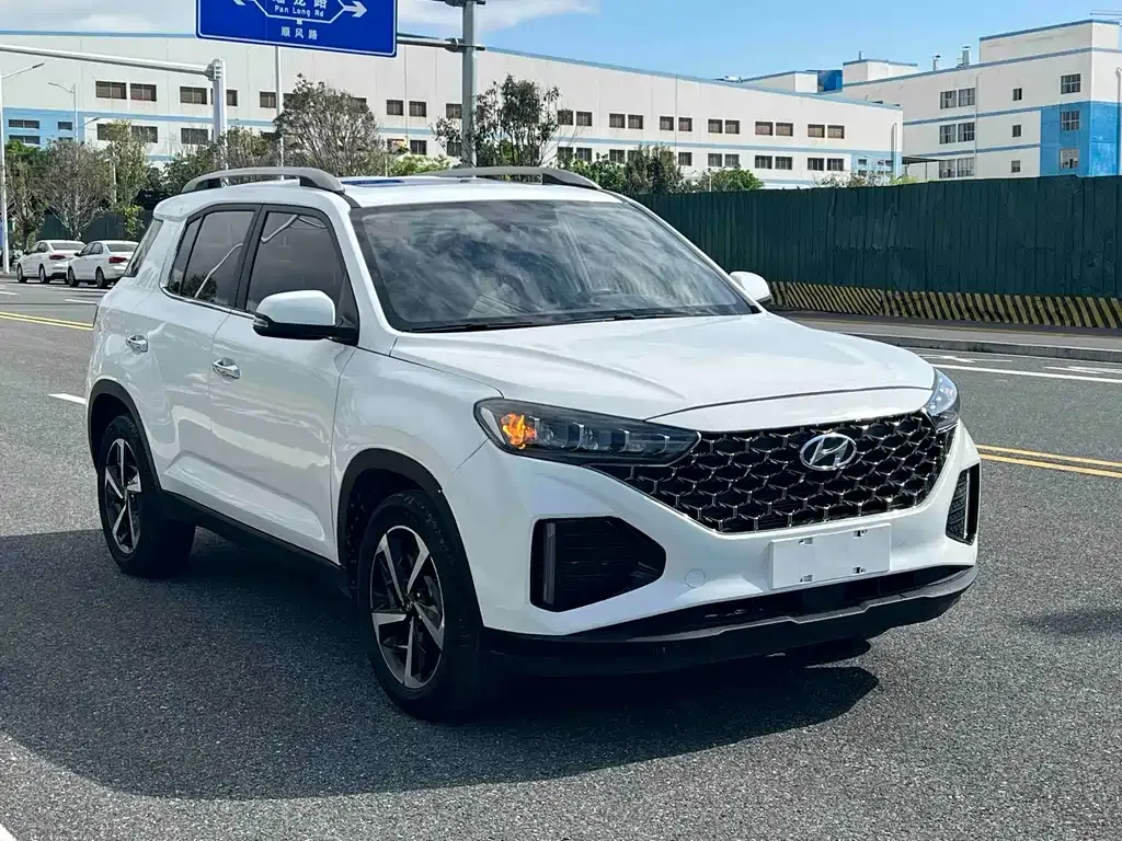 Hyundai ix35 2022 из CN, фото 8